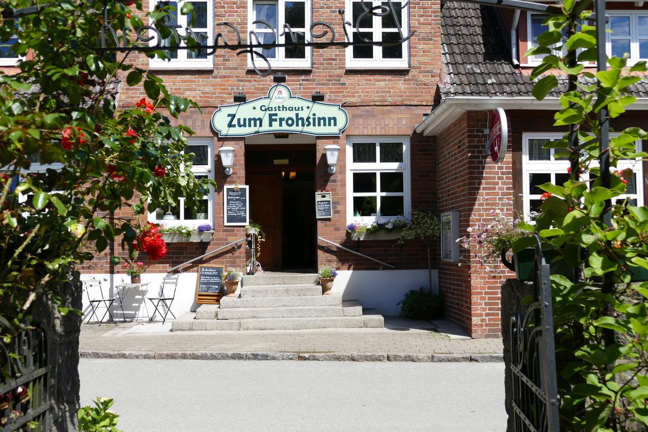Gasthaus Zum Frohsinn Bosau Ngoại thất bức ảnh