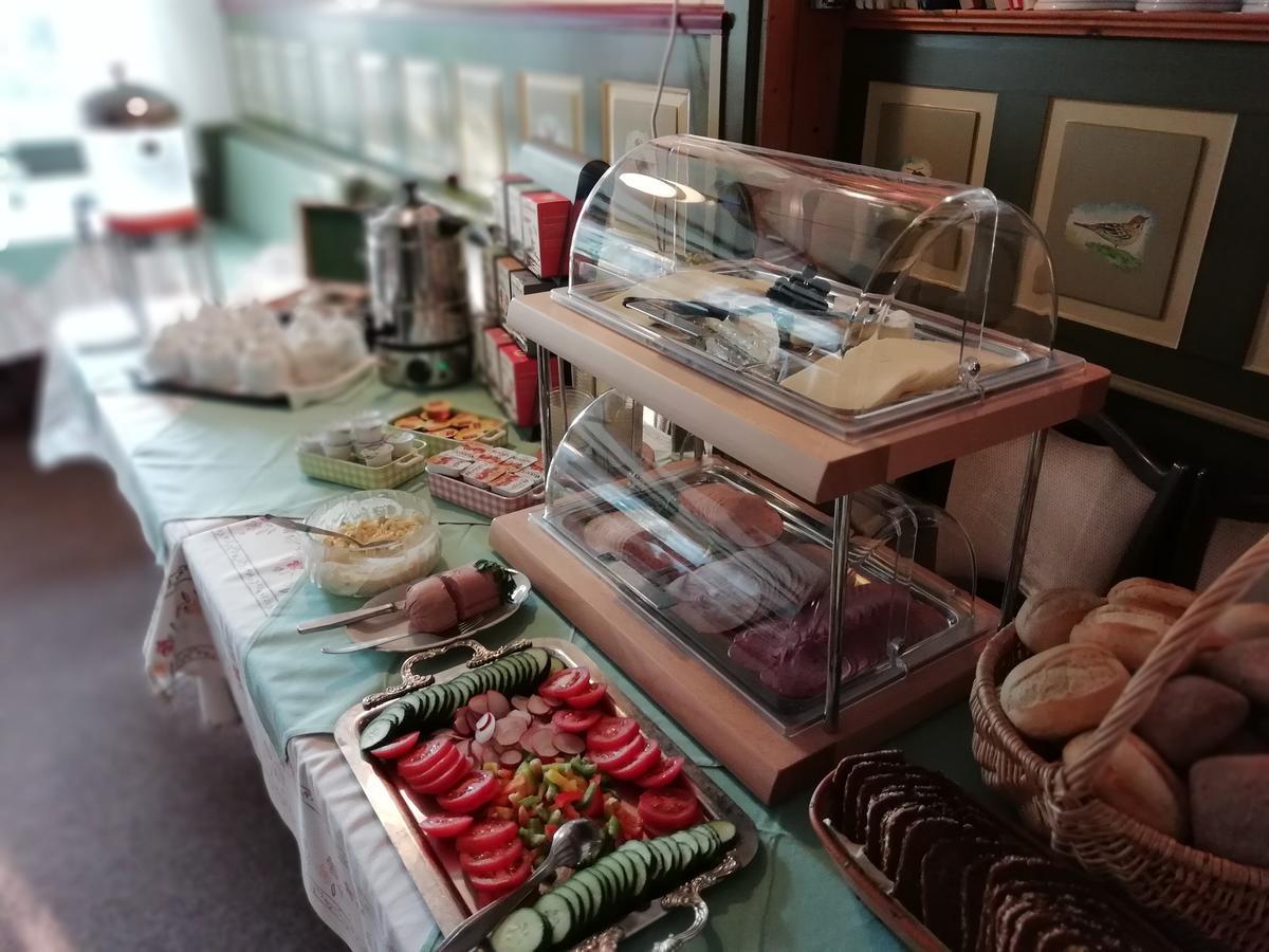 Gasthaus Zum Frohsinn Bosau Ngoại thất bức ảnh