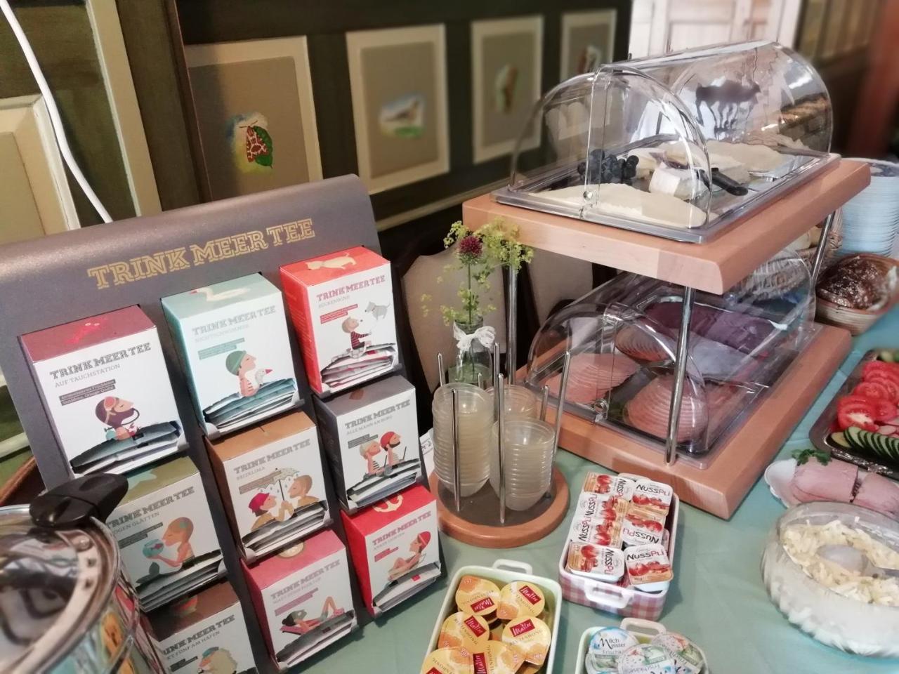Gasthaus Zum Frohsinn Bosau Ngoại thất bức ảnh